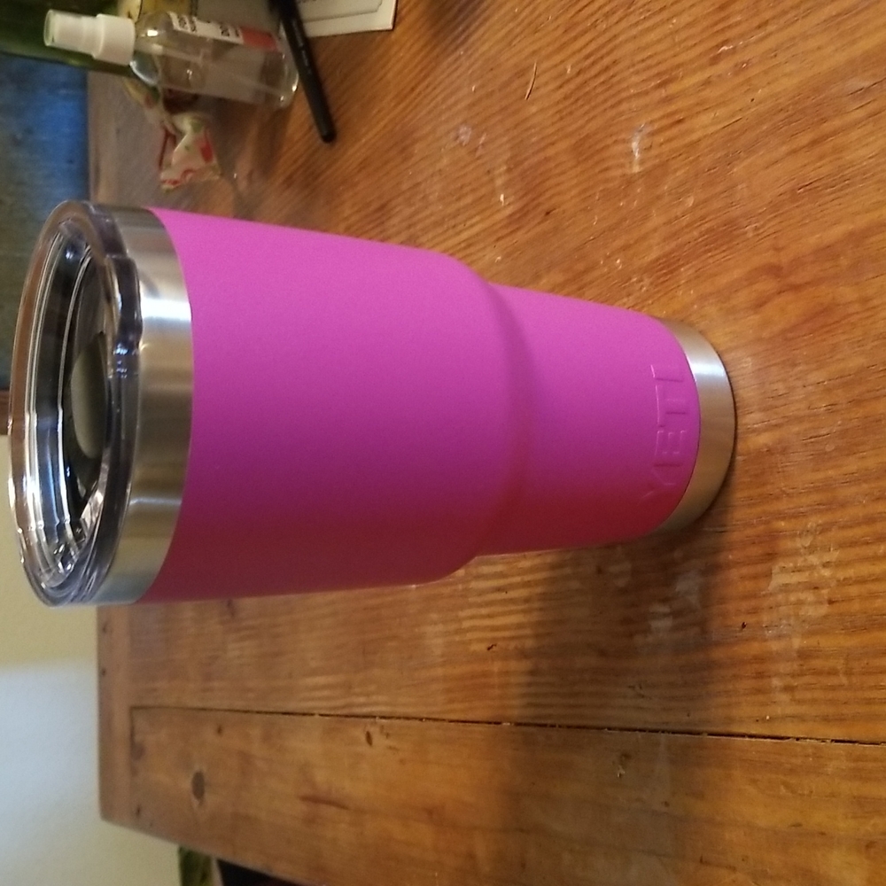 hot pink yeti  Thermostat Cup
